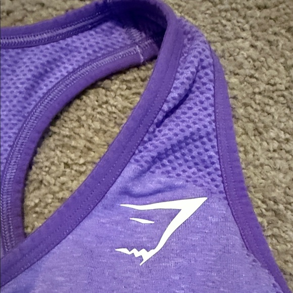 Gymshark Vibrant Purple Sports Bra - Picture 2 of 7